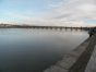  Le pont de pierre par temps calme